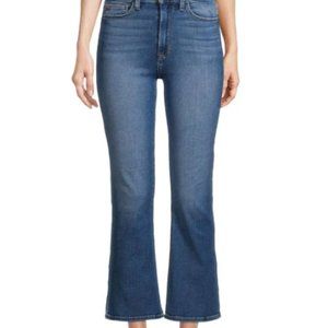 Hudson Blair Bootcut Crop Jeans